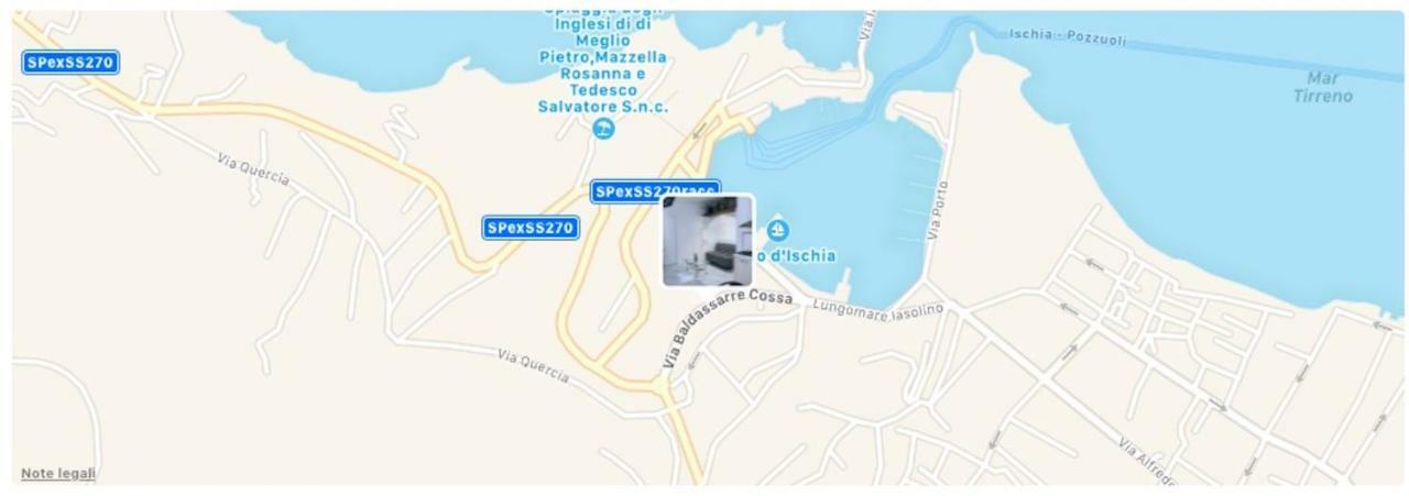 Tavernetta Sul Porto Искья Экстерьер фото